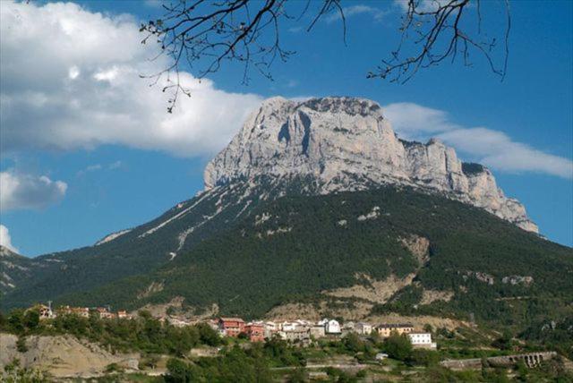 Casa Sallan Laspuna Ordesa Pirineo Εξωτερικό φωτογραφία