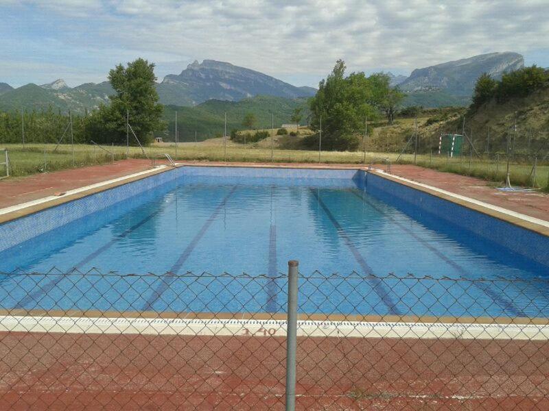 Casa Sallan Laspuna Ordesa Pirineo Εξωτερικό φωτογραφία
