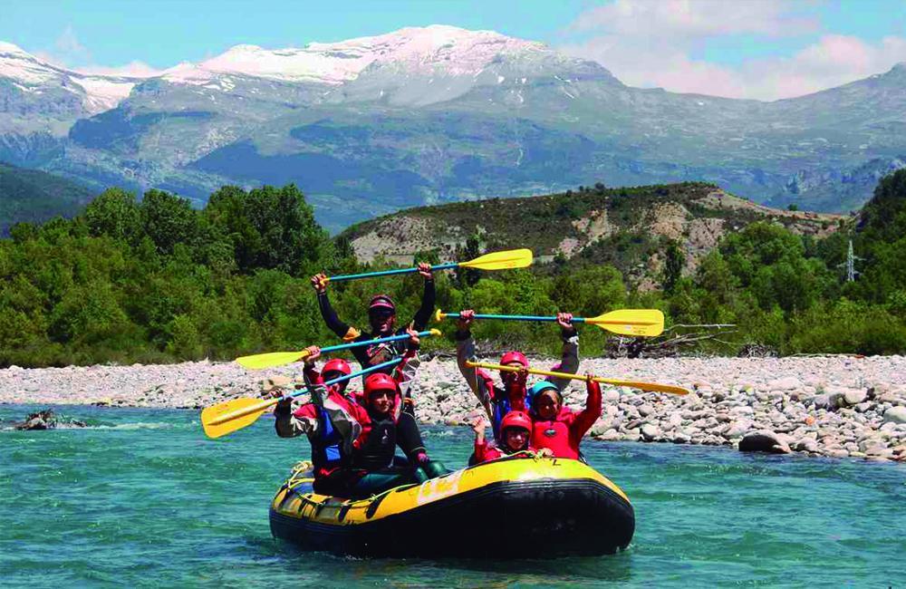 Casa Sallan Laspuna Ordesa Pirineo Εξωτερικό φωτογραφία