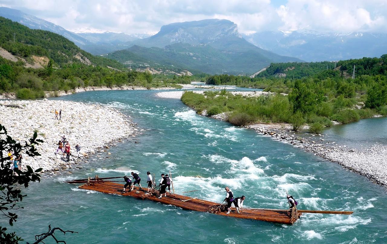 Casa Sallan Laspuna Ordesa Pirineo Εξωτερικό φωτογραφία