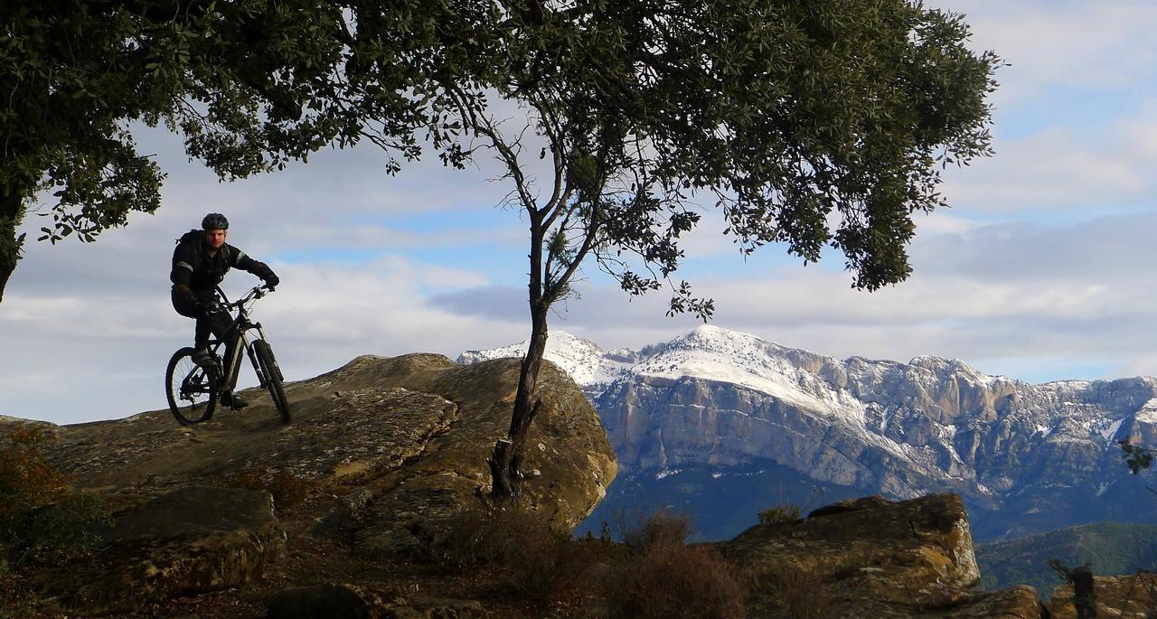 Casa Sallan Laspuna Ordesa Pirineo Εξωτερικό φωτογραφία