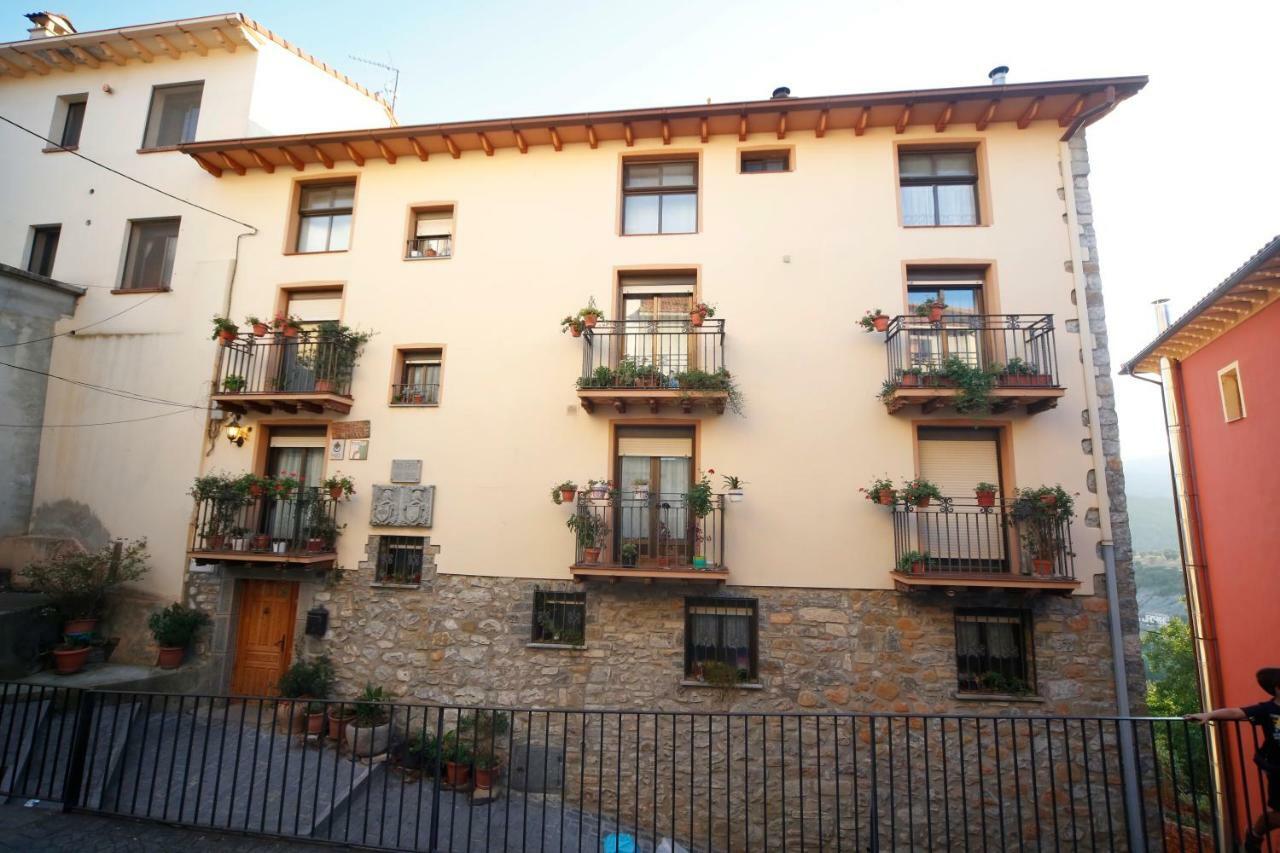 Casa Sallan Laspuna Ordesa Pirineo Εξωτερικό φωτογραφία